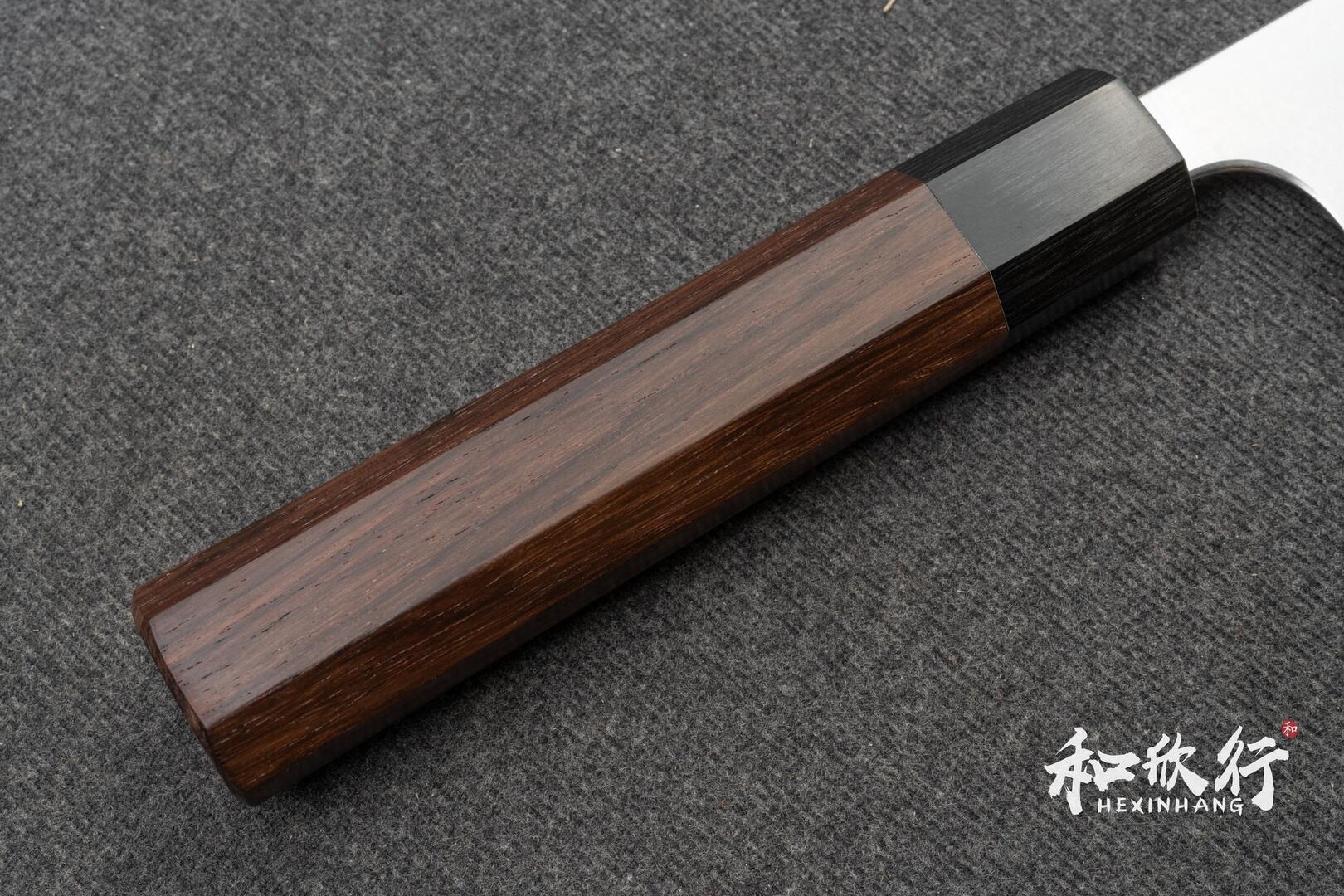 越前打刃物甲鉄柴田崇行Shibata Takayuki 超級青鋼切付筋引240mm